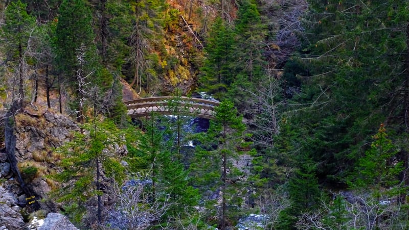 Le cirque de Saint Même et les cascades en Chartreuse photographie paysage nature 