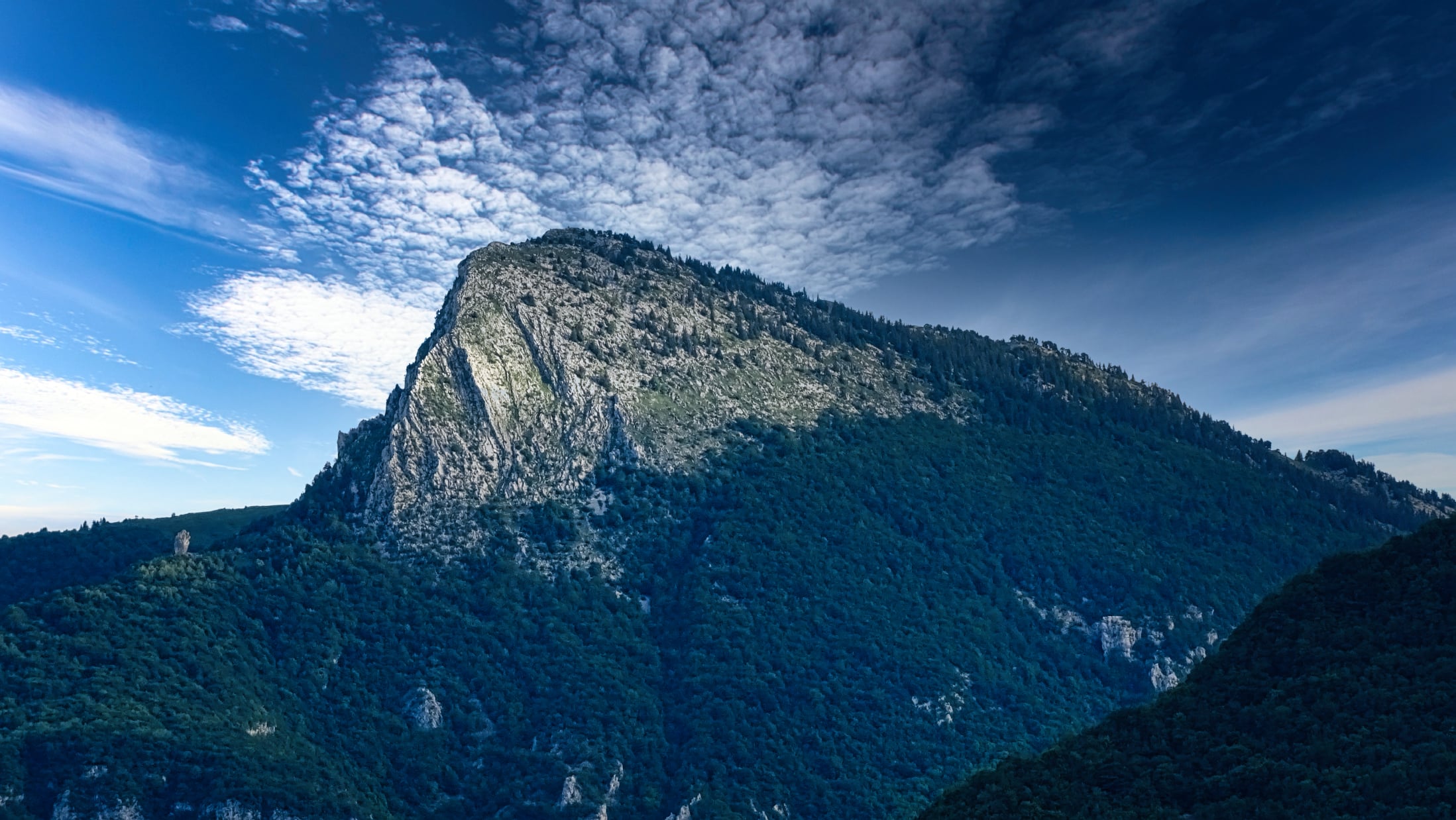 randonnée rochers de Chalves massif de la Chartreuse