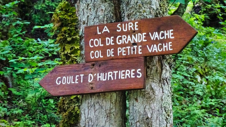 Randonnée Grande Sure massif de la Chartreuse