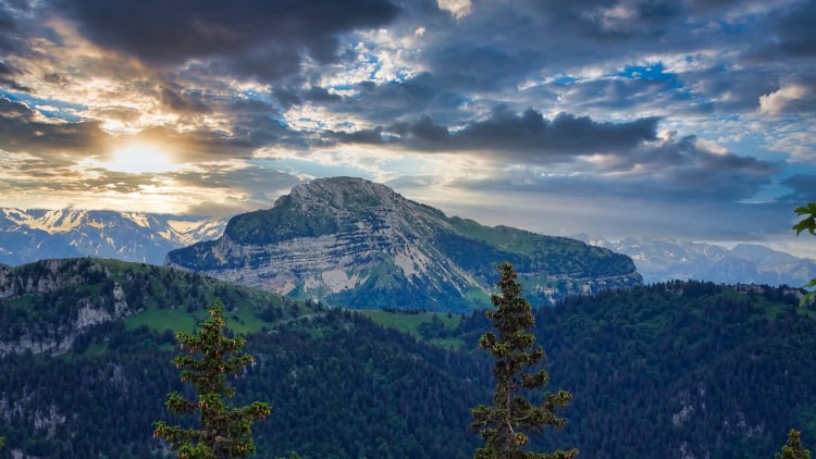 Randonnée Grande Sure massif de la Chartreuse