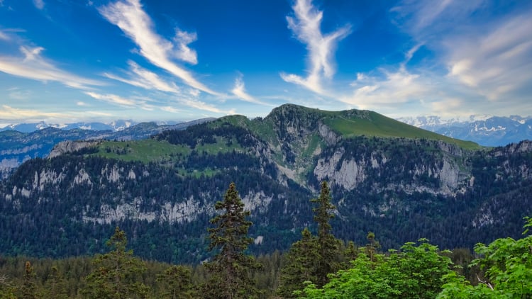 Randonnée Grande Sure massif de la Chartreuse