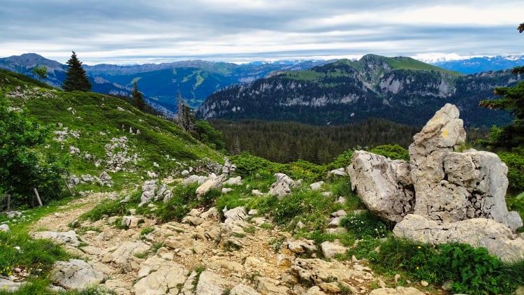 Randonnée Grande Sure massif de la Chartreuse