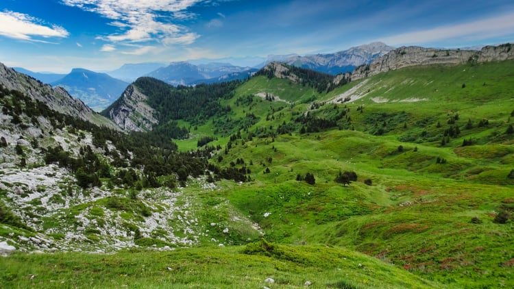 Randonnée Grande Sure massif de la Chartreuse