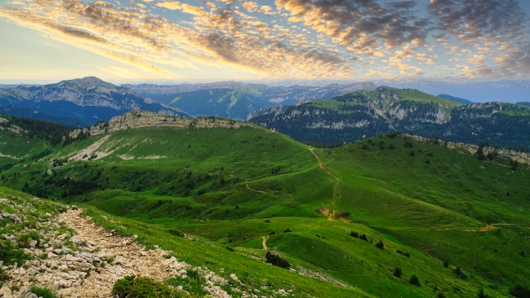 Randonnée Grande Sure massif de la Chartreuse