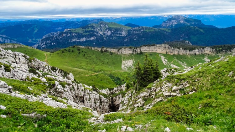 Randonnée Grande Sure massif de la Chartreuse