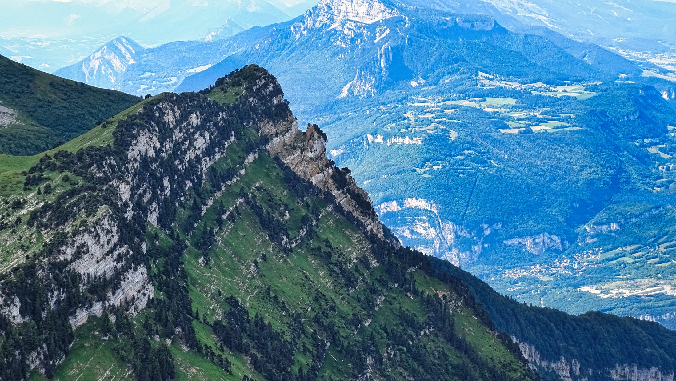 randonnée rocher de Lorzier massif de la Chartreuse