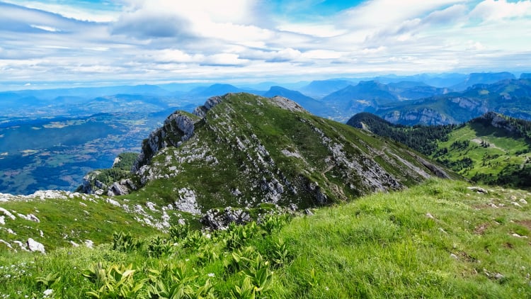 Randonnée Grande Sure massif de la Chartreuse