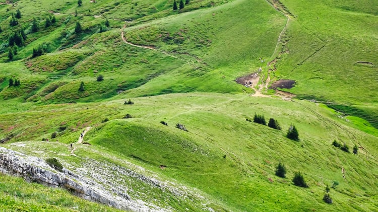 Randonnée Grande Sure massif de la Chartreuse