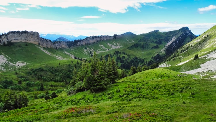 Randonnée Grande Sure massif de la Chartreuse
