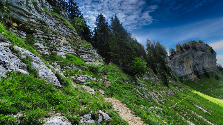 randonnée en Chartreuse sangle du goulet d'Hurtières