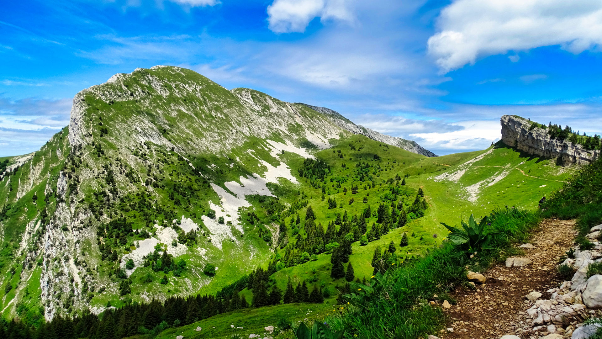 randonnée en chartreuse la Grande Sure 