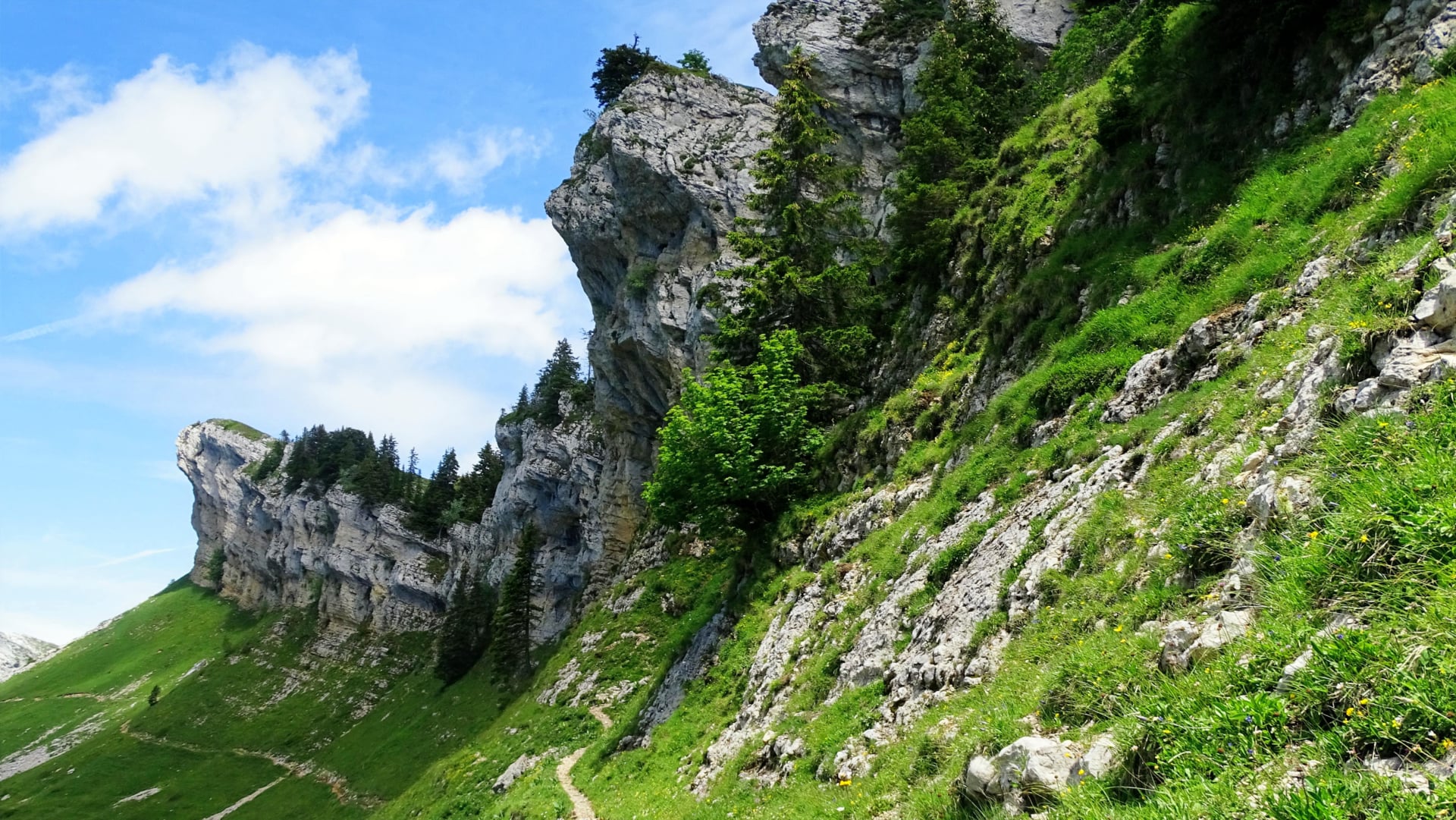 randonnée Grande Sure  massif de la Chartreuse