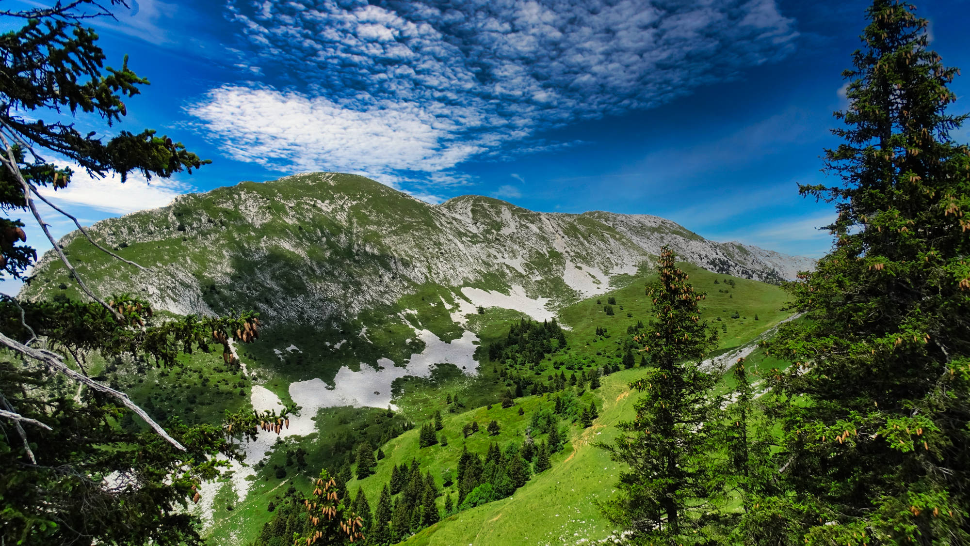 Randonnée en Chartreuse le goulet d'Hurtières