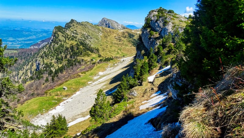 Rocher de Chalves randonnée massif de la Chartreuse