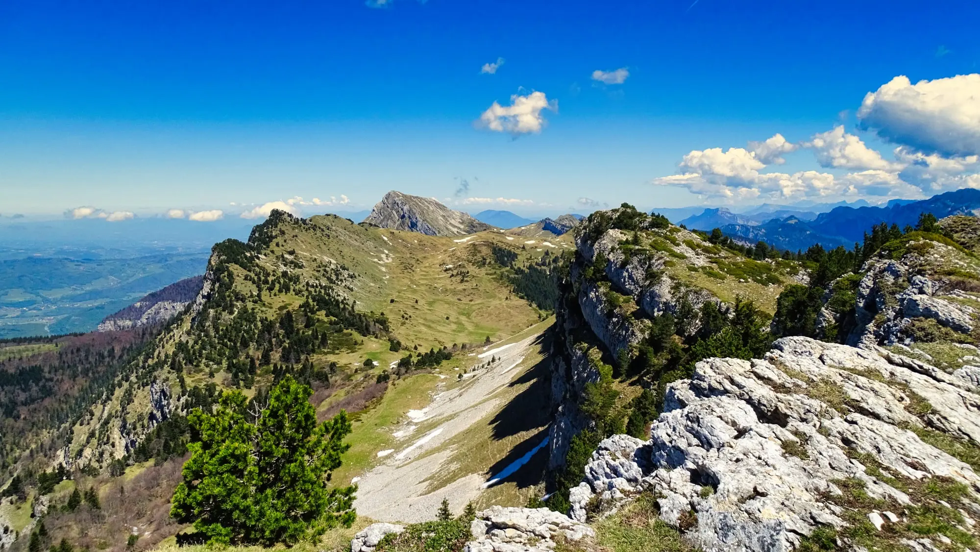 randonnée Rochers Chalves et  Lorzier  massif de la Chartreuse