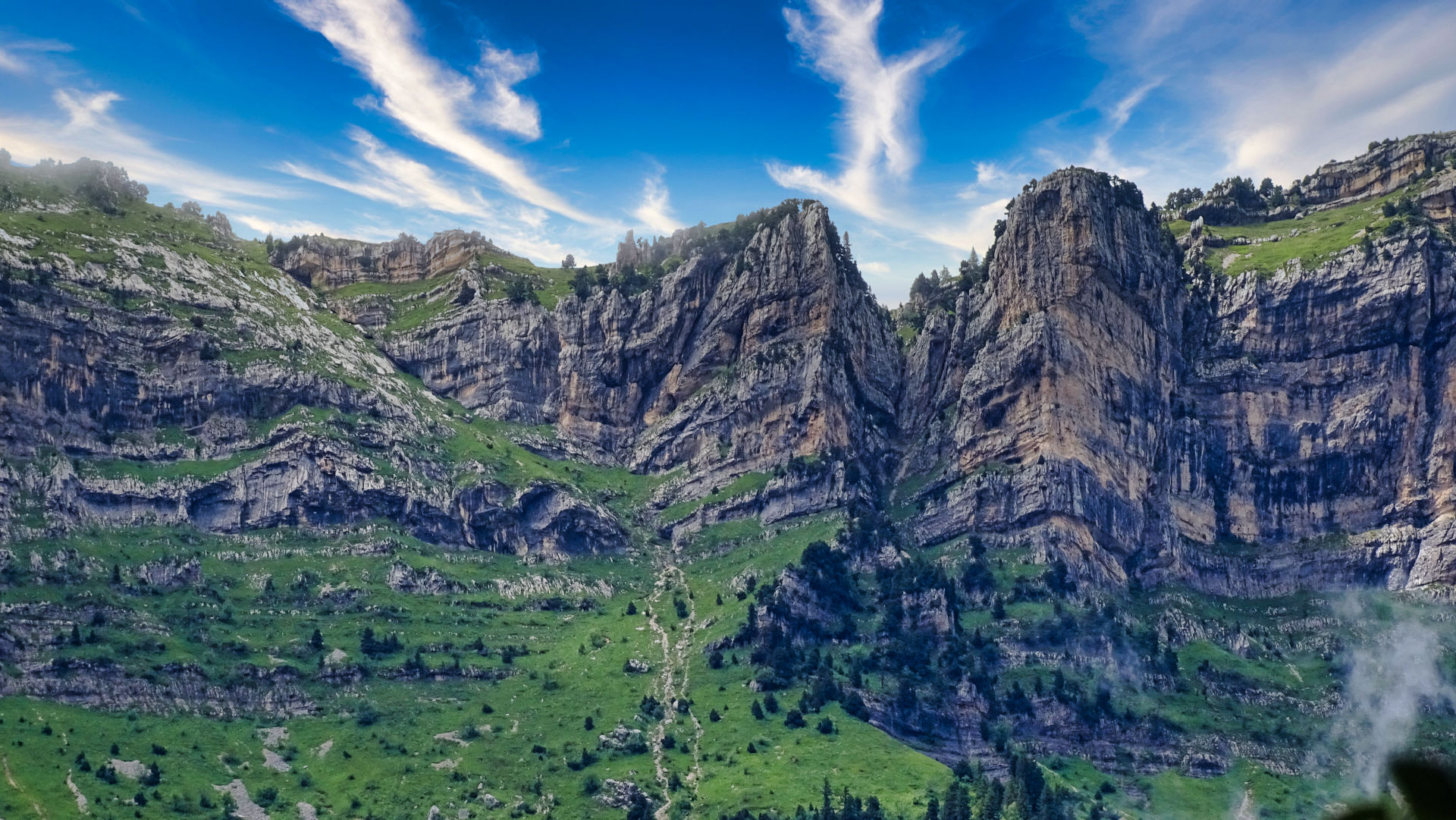 randonnée en chartreuse le pas de Rocheplane