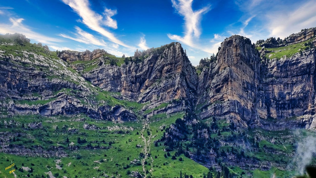 Le pas de Rocheplane randonnée en Chartreuse par BAW