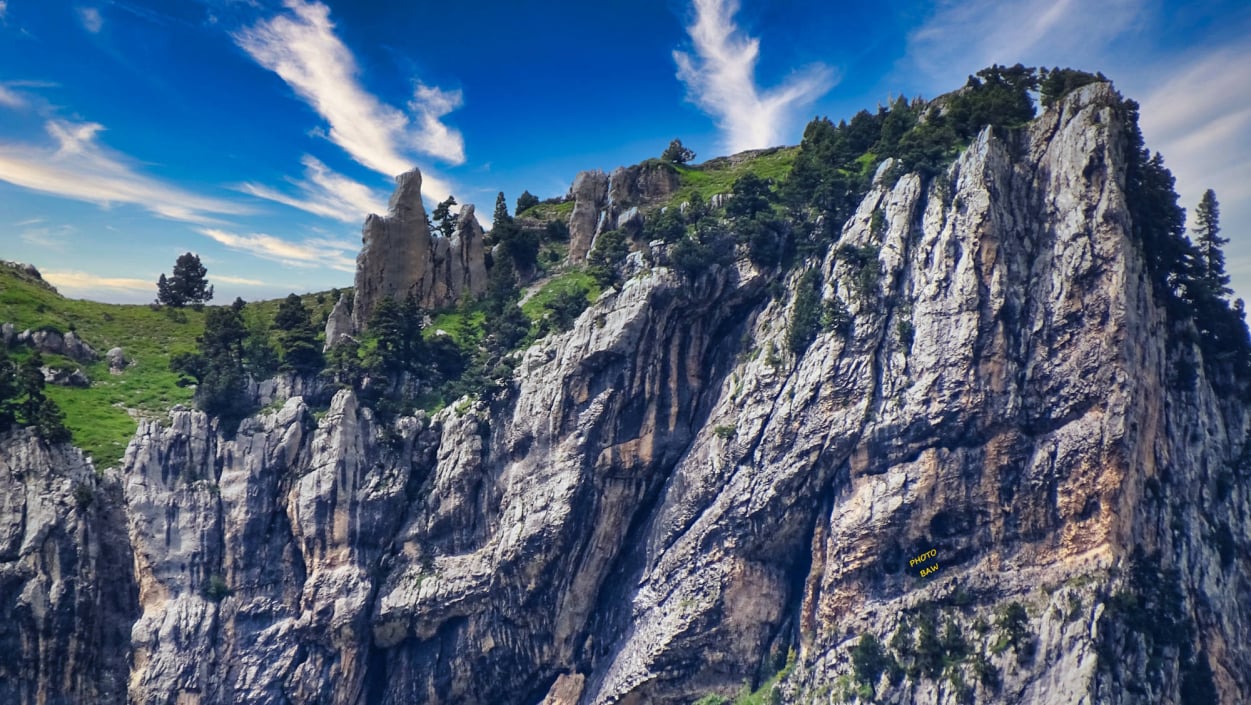 Le pas de Rocheplane randonnée en Chartreuse par BAW