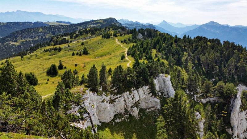 randonnée dans le  massif de la Chartreuse au Mont Granier  WW