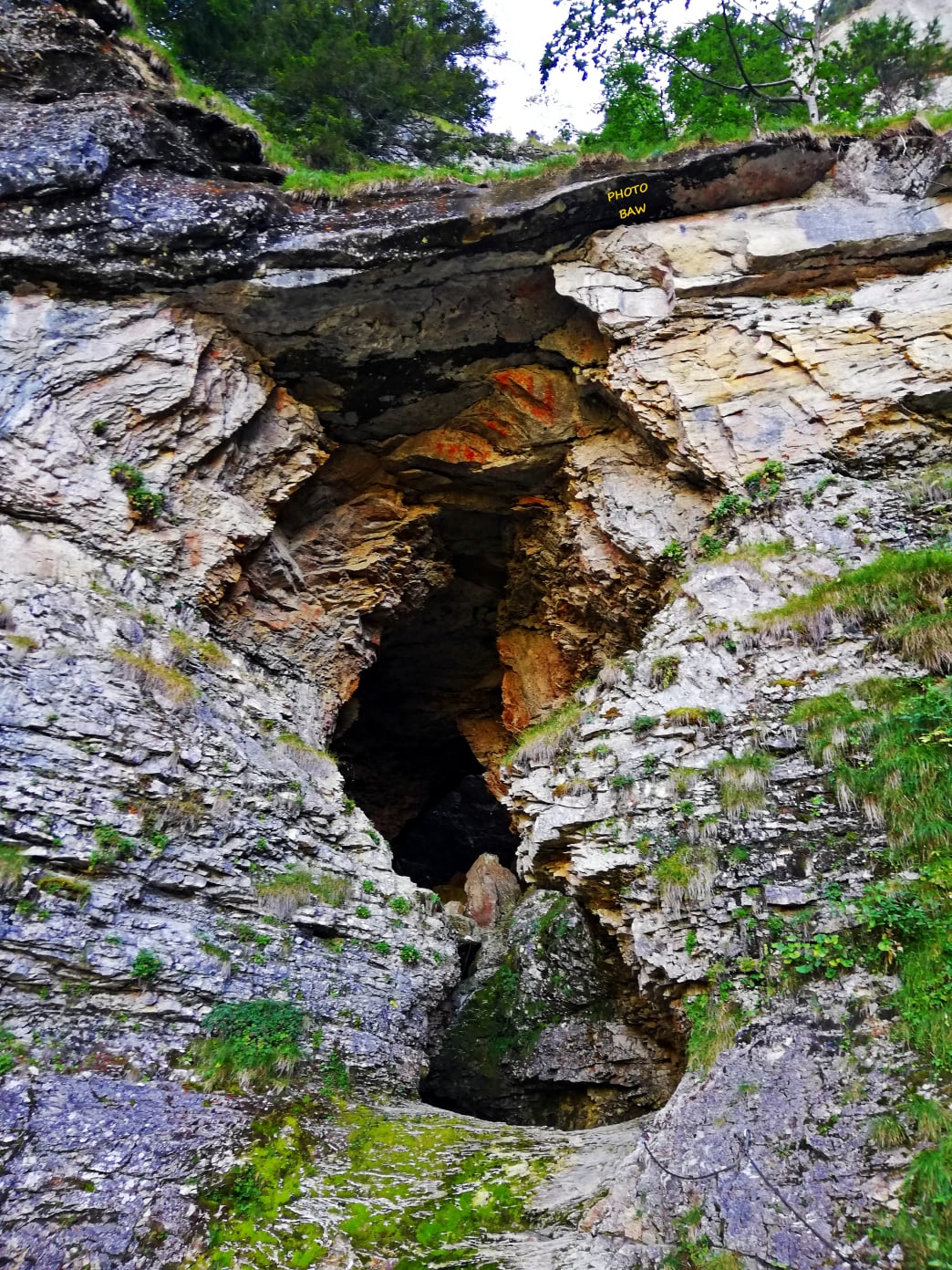 Le cirque de Saint Même et les cascades en Chartreuse photographie paysage nature 