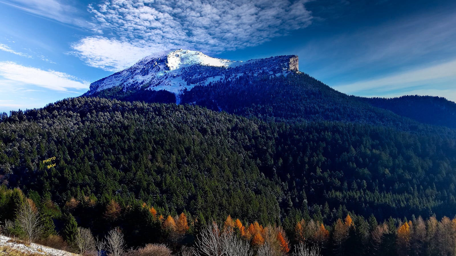 Chamechaude   randonnée massif de la Chartreuse
