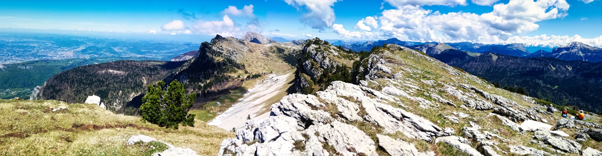 randonnée Rochers Chalves et  Lorzier  massif de la Chartreuse