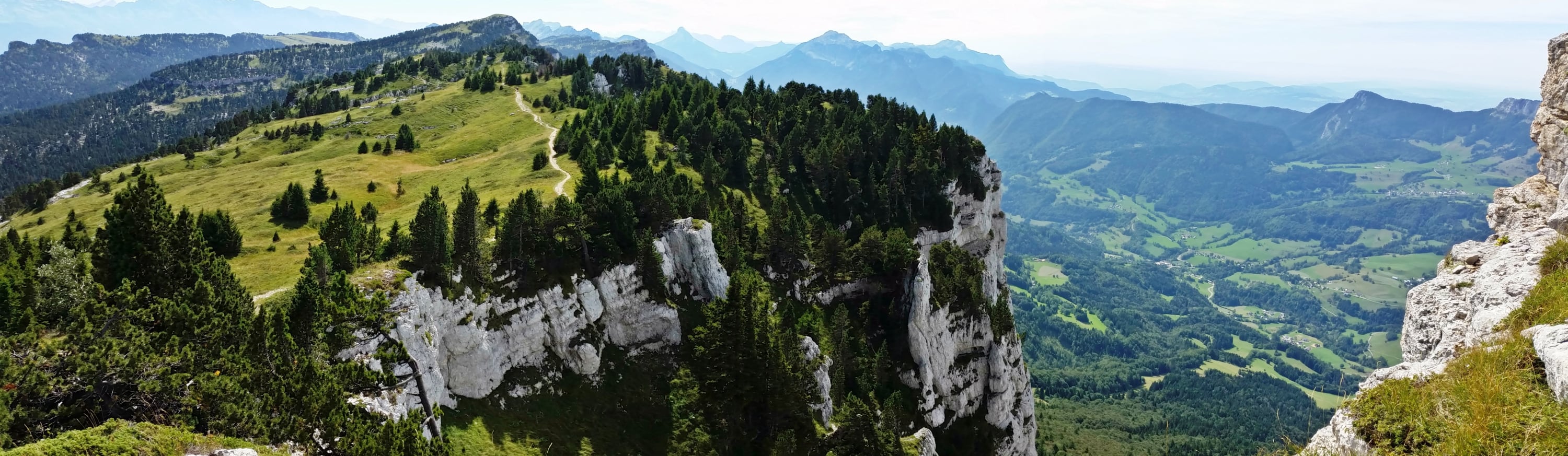 randonnée dans le  massif de la Chartreuse au Mont Granier  E