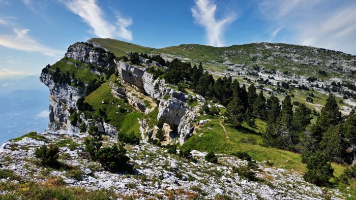randonnée à la Dent de Crolles massif de la Chartreuse
