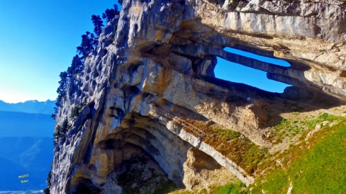 randonnée  à la Tour Percée ou Tour Isabelle  massif de la Chartreuse